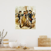 Poster Infanterie De La Guerre Révolutionnaire (Cuisine)