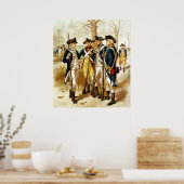 Poster Infanterie De La Guerre Révolutionnaire (Cuisine)