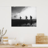 Poster Infanterie sud-vietnamienne (Cuisine)