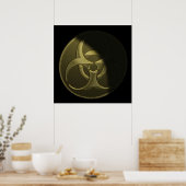 Poster Infection biogémique (Cuisine)