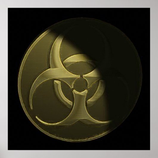 Poster Infection biogémique (Devant)