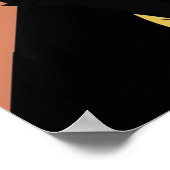 Poster Infernape dans l'obscurité (Coin)