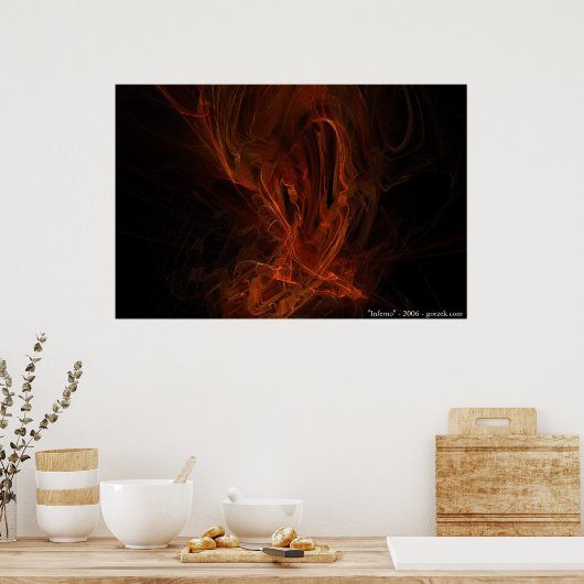 Poster Inferno (Cuisine)