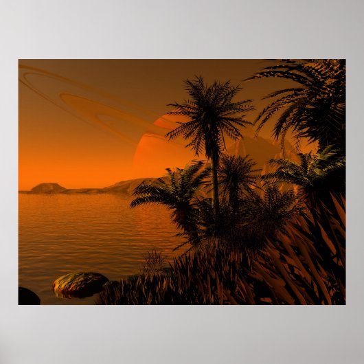 Poster Inferno (Devant)