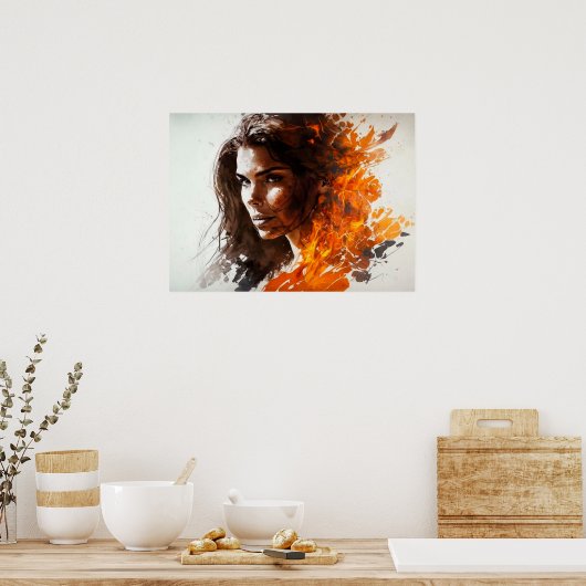 Poster Inferno (Cuisine)