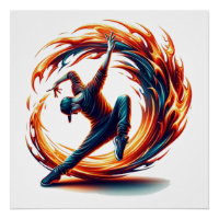 Inferno Spin - Stimuler l'esprit de Breakdance