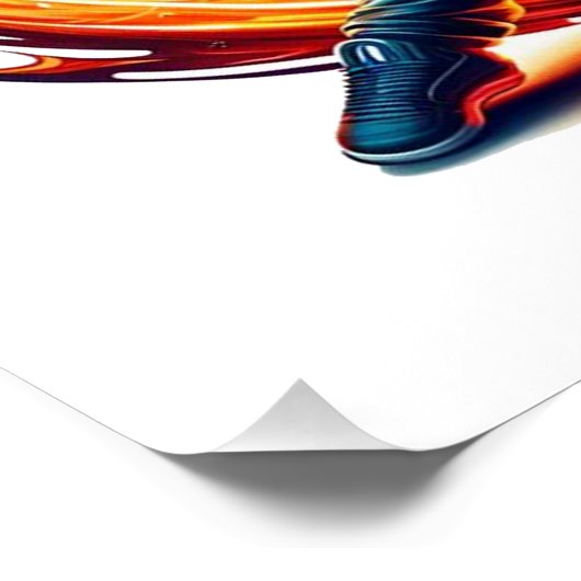 Poster Inferno Spin - Stimuler l'esprit de Breakdance (Coin)