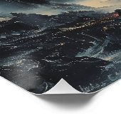 Poster Infierno Cósmico y Desolación (Coin)