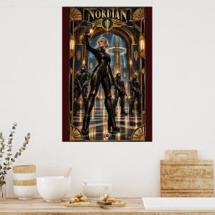 Poster Infiltrateur Inorda Trebulith Nordian Codex Triomp