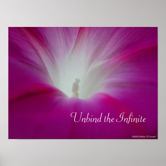 Poster Infini (Devant)