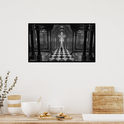 Poster Infinie (Cuisine)