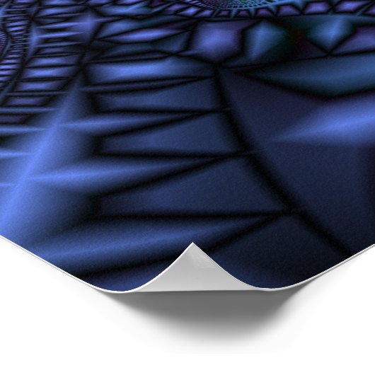 Poster Infinité (Coin)