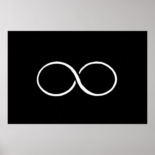 Poster Infinité (Devant)