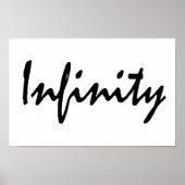 Poster Infinité (Devant)