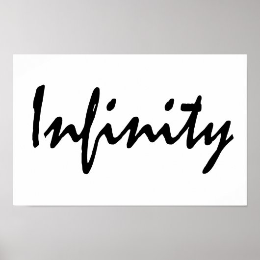 Poster Infinité (Devant)