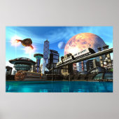 Poster Infinite City (Devant)