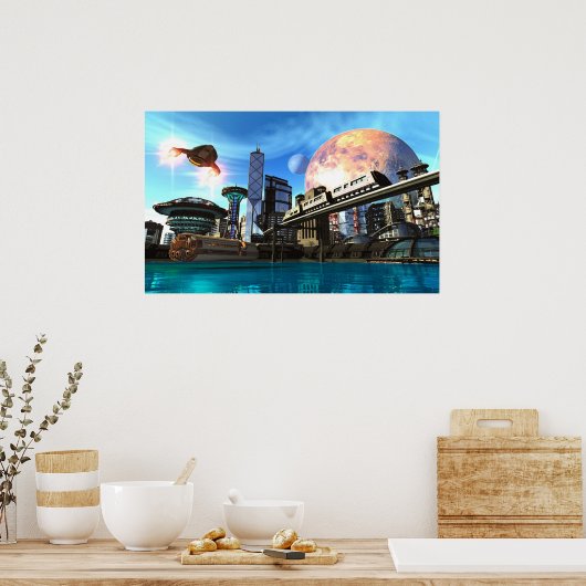 Poster Infinite City (Cuisine)