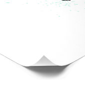 Poster Infinité de papillons monarques (Coin)