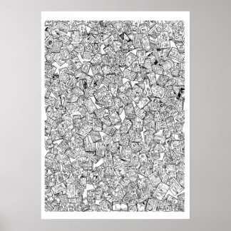 POSTER INFINITÉ DES COMICS