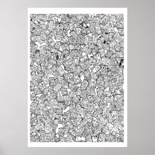 POSTER INFINITÉ DES COMICS (Devant)