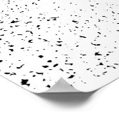 Poster Infinite Domain Sorcerer Black and White (Coin)