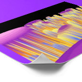 Poster Infinité du canyon de bonbons (Coin)