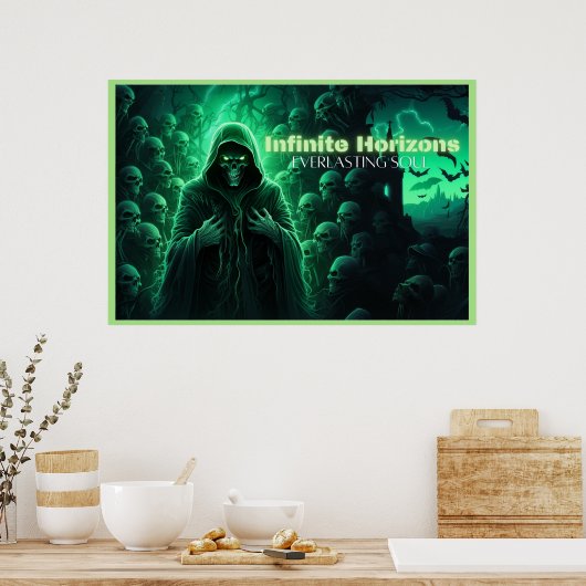 Poster Infinite Horizons (Cuisine)