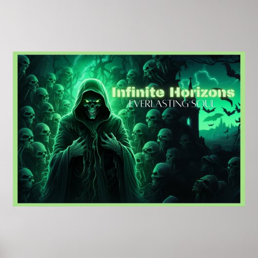 Poster Infinite Horizons (Voorkant)