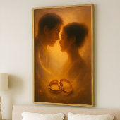 Poster Infinite Promise – Romantic Celestial Design