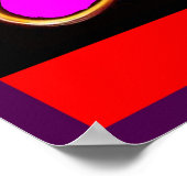 Poster INFINITION VRAI AMOUR cosmos mathématiques science (Coin)