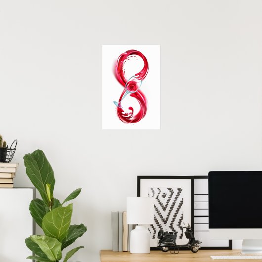Poster Infinity (Bureau à domicile)