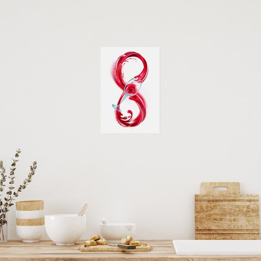 Poster Infinity (Cuisine)