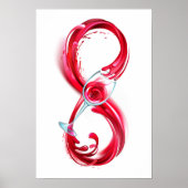 Poster Infinity (Devant)