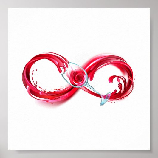 Poster Infinity (Devant)