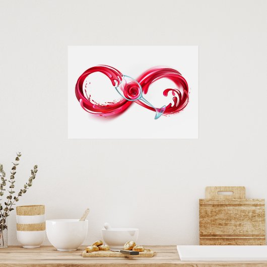 Poster Infinity (Cuisine)