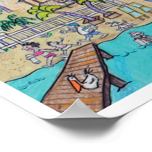 POSTER INFINITY BAY RESORT (Coin)