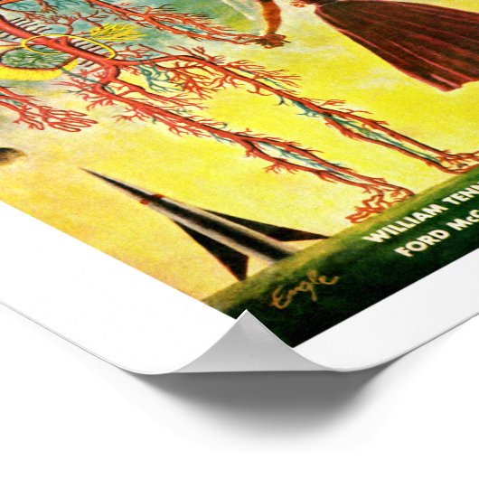 Poster Infinity Science Fiction (nov. 1951) (Coin)