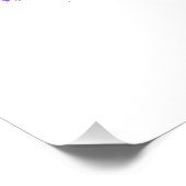 Poster Infinity with purple feather (Coin)