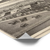 Poster Infirmarie, résidences (Coin)