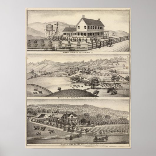 Poster Infirmarie, résidences (Devant)