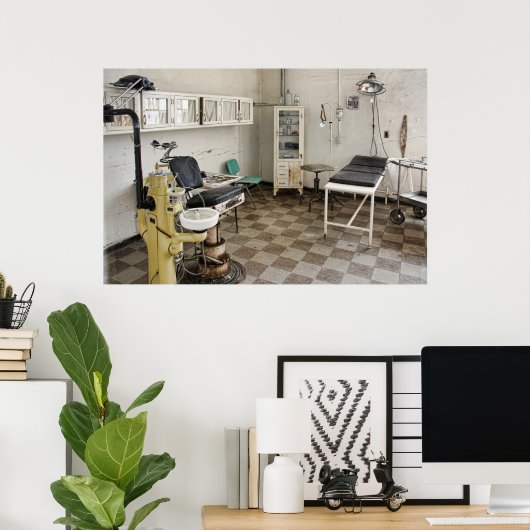 POSTER INFIRMÉ DE PRISON GHOST (Bureau à domicile)