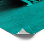 Poster INFIRMER ET SECOURIR DOG /Gold Caduceus RN Emblem (Coin)