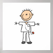 Poster Infirmière (Devant)