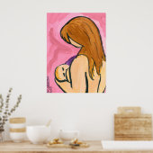 Poster Infirmière (Cuisine)