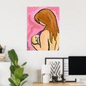 Poster Infirmière (Bureau à domicile)