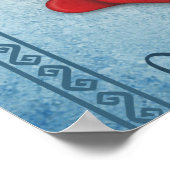 Poster Infirmière À La Couverture De Ma Femme (Coin)