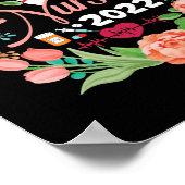 Poster Infirmière à la retraite 2022 Infirmière à la retr (Coin)