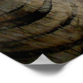 Poster Infirmière à la retraite - Hamac à la plage (Coin)