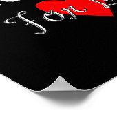 Poster Infirmière À Vie (Coin)