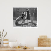 Poster Infirmière Aiko Hamaguchi & Tom Kano 1943 (Cuisine)